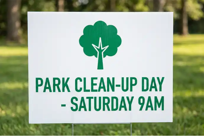 Yard Signs | Silkscreen